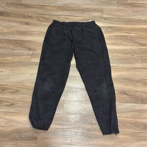 Lulu lemon athletica joggers camo black